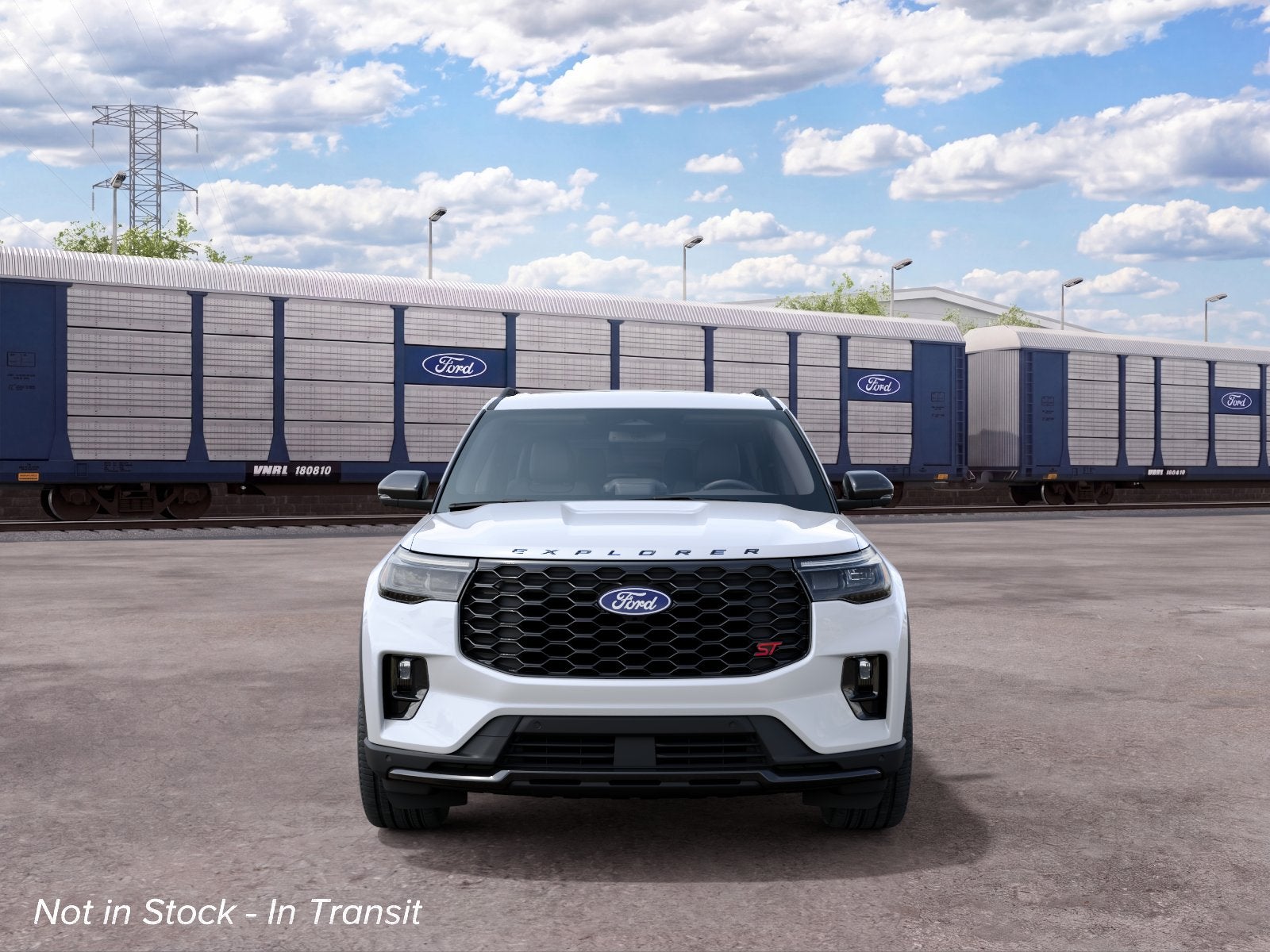 2027 Ford Explorer ST 4WD