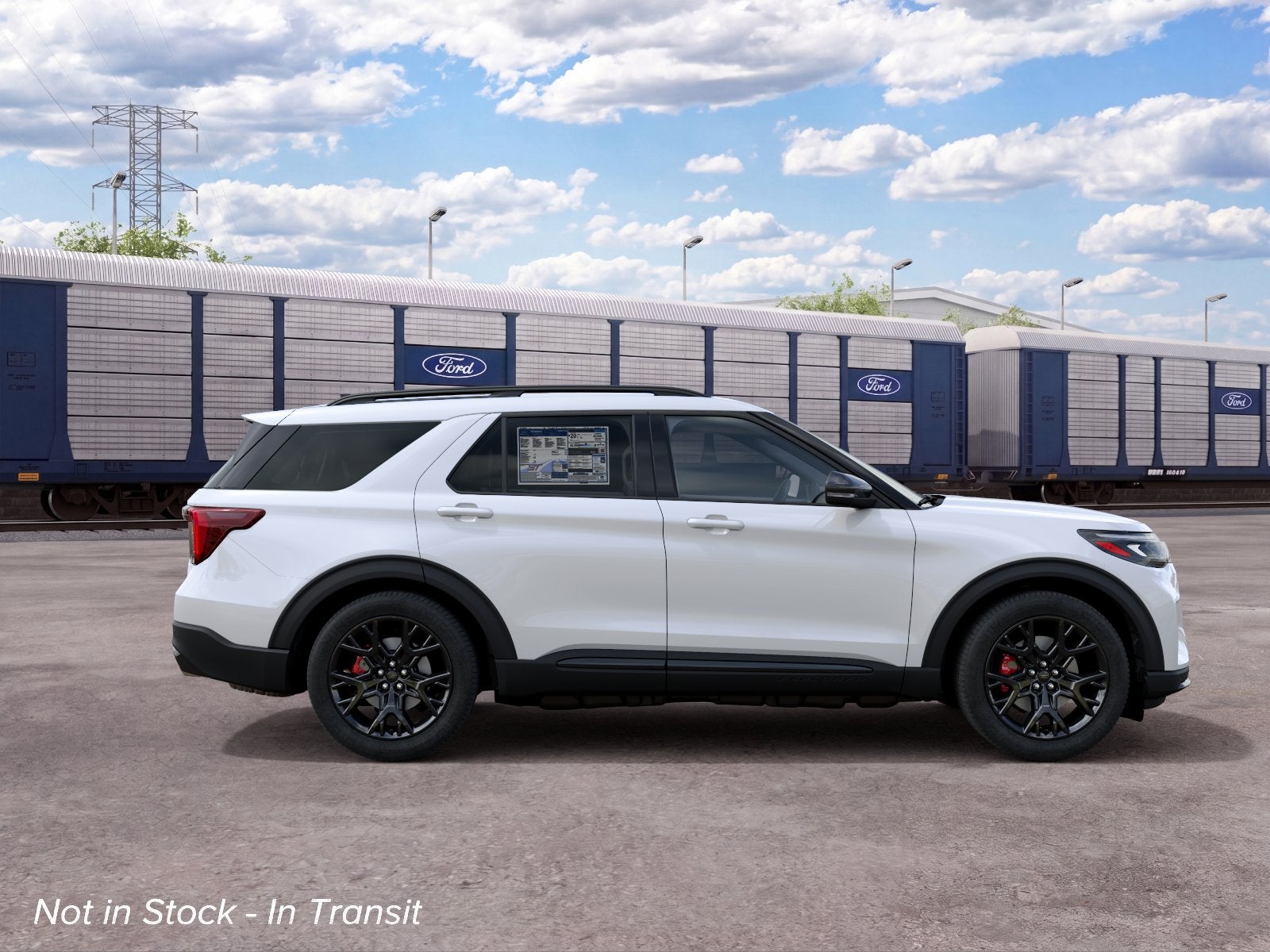 2027 Ford Explorer ST 4WD