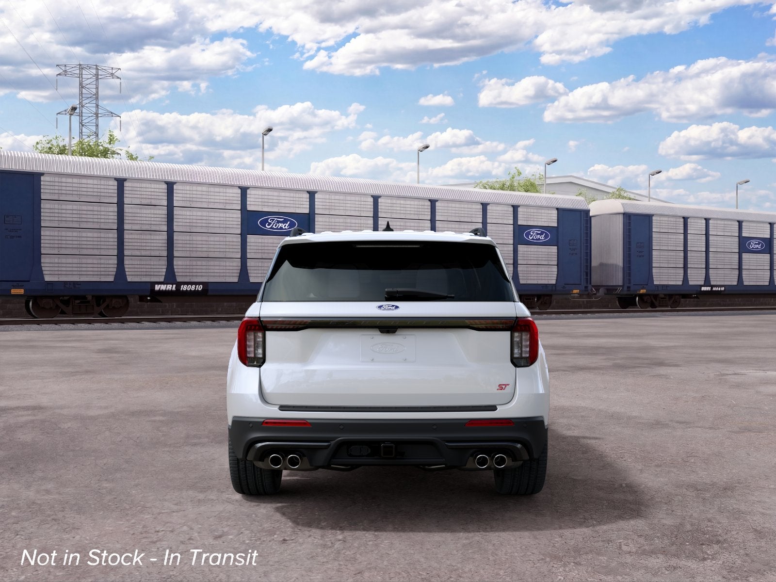2027 Ford Explorer ST 4WD