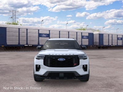 2026 Ford Explorer ST 4WD
