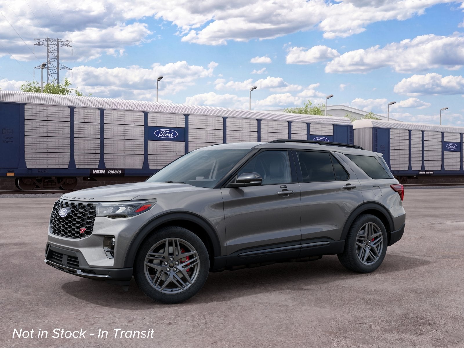 2027 Ford Explorer ST 4WD