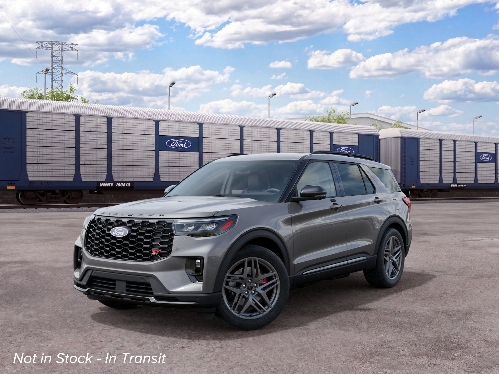 2027 Ford Explorer ST 4WD