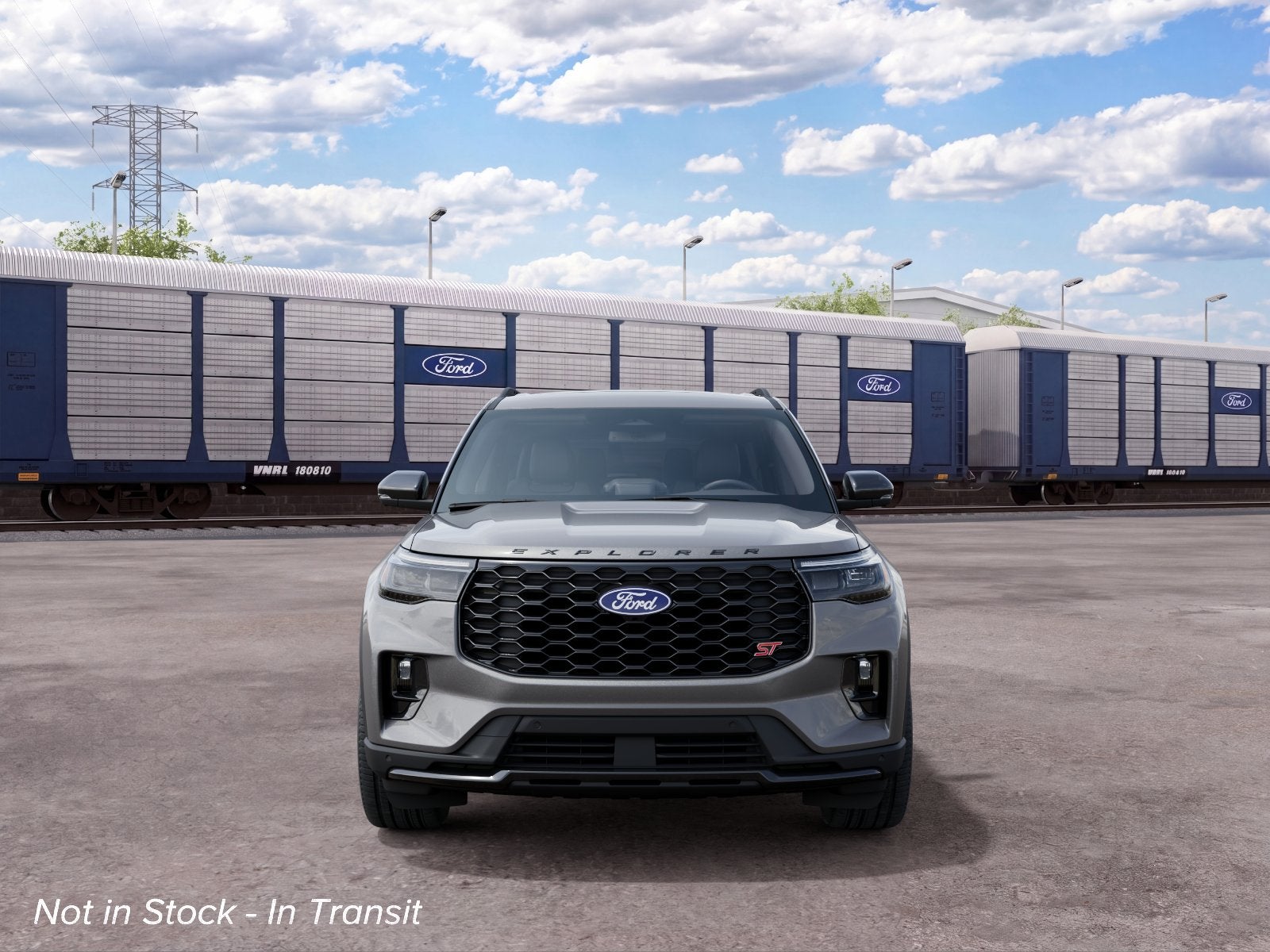 2027 Ford Explorer ST 4WD