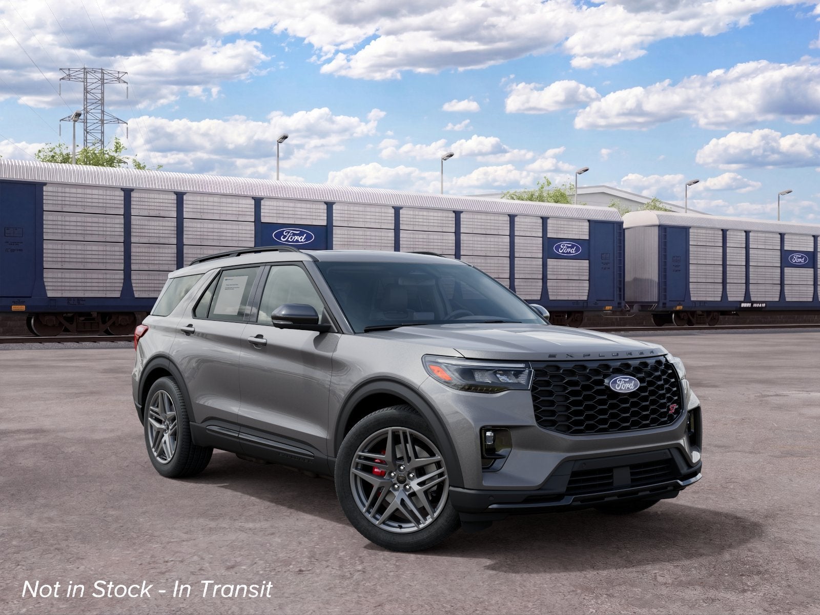2027 Ford Explorer ST 4WD