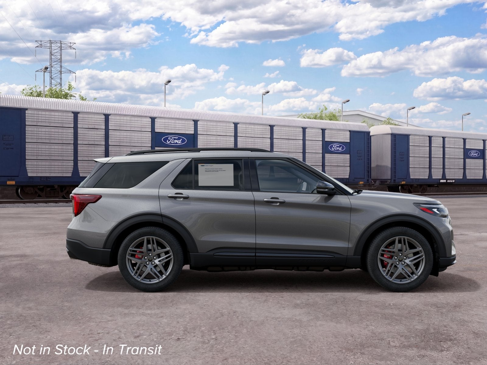2027 Ford Explorer ST 4WD