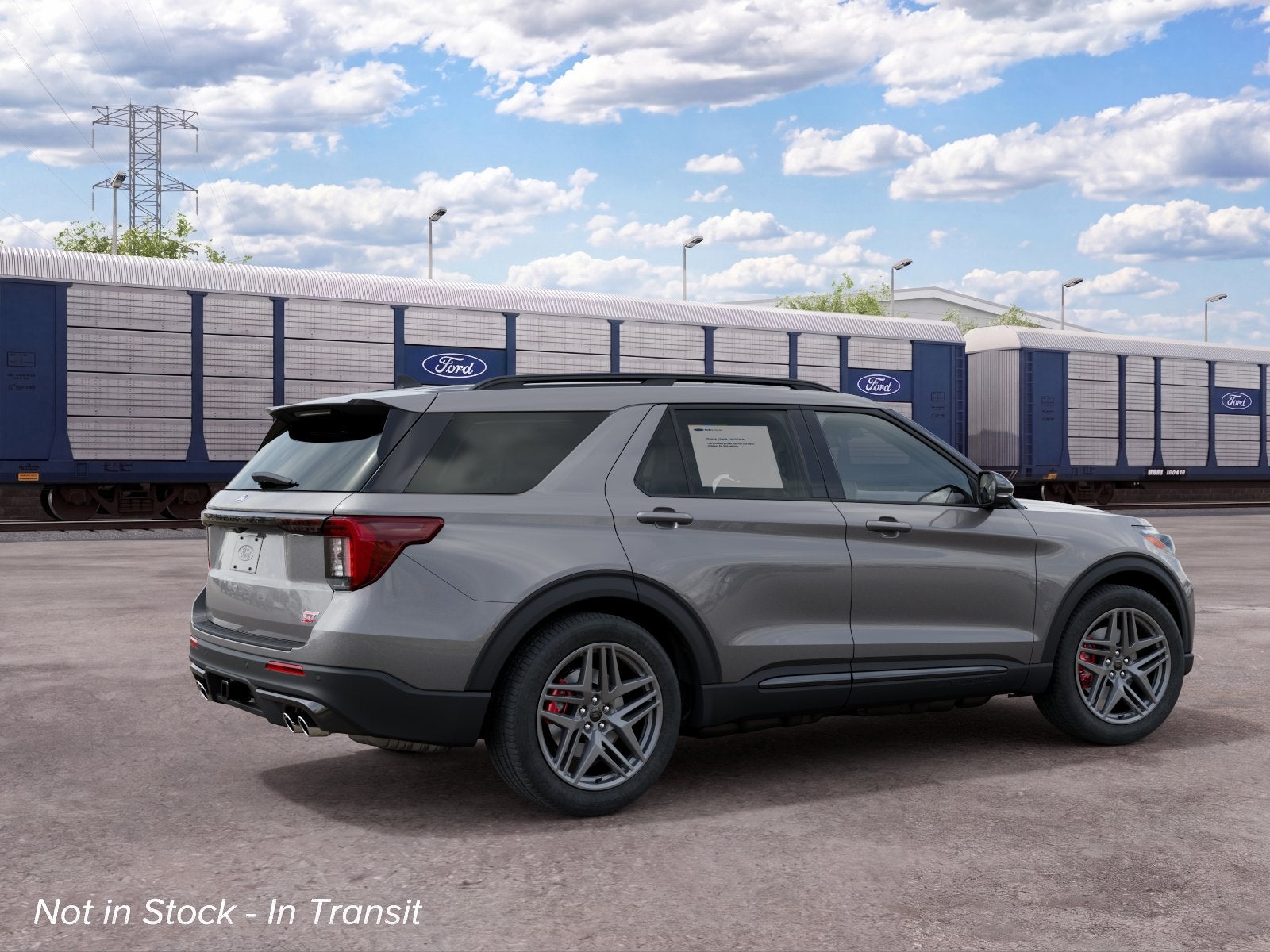 2027 Ford Explorer ST 4WD