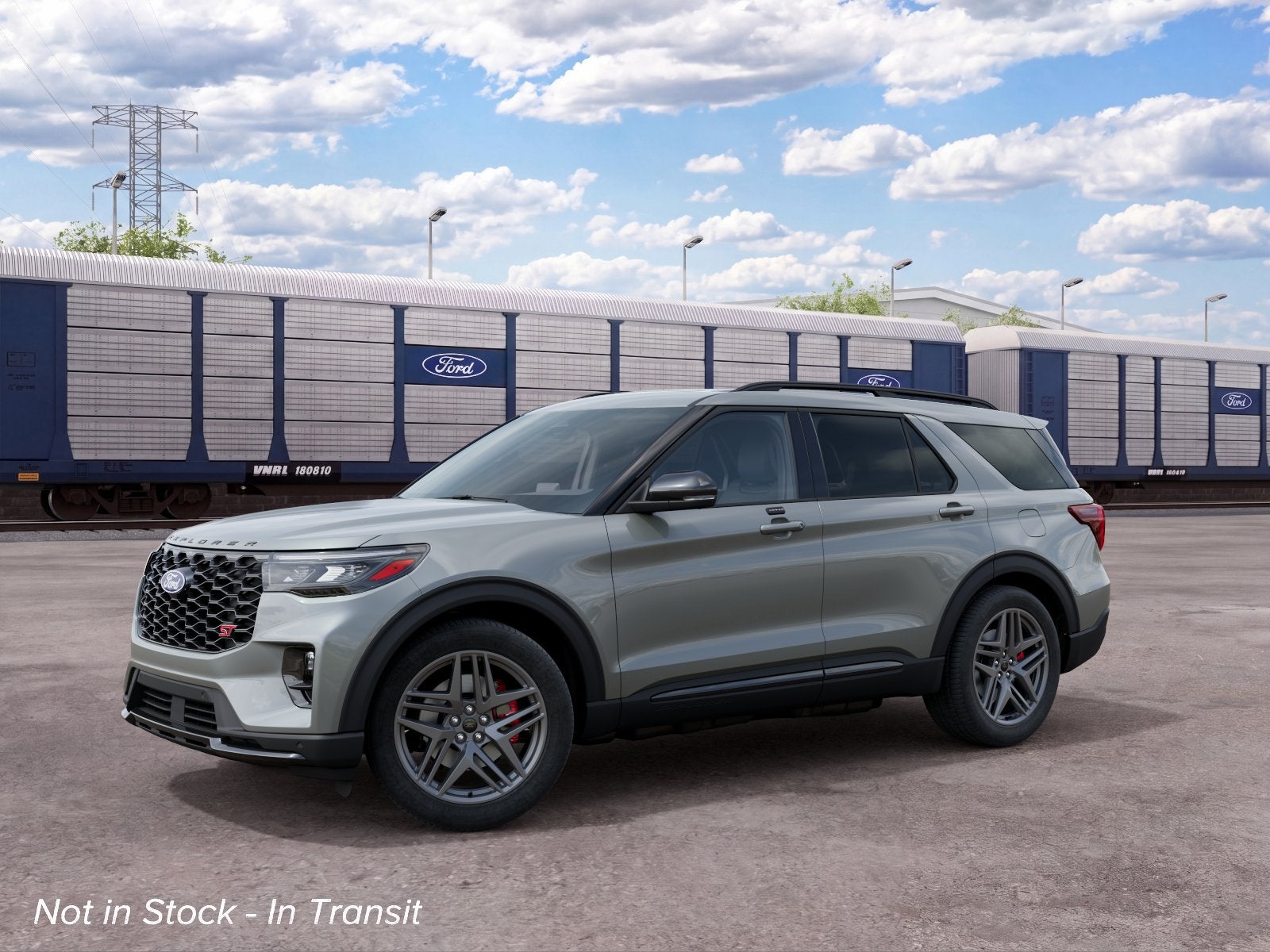 2027 Ford Explorer ST 4WD