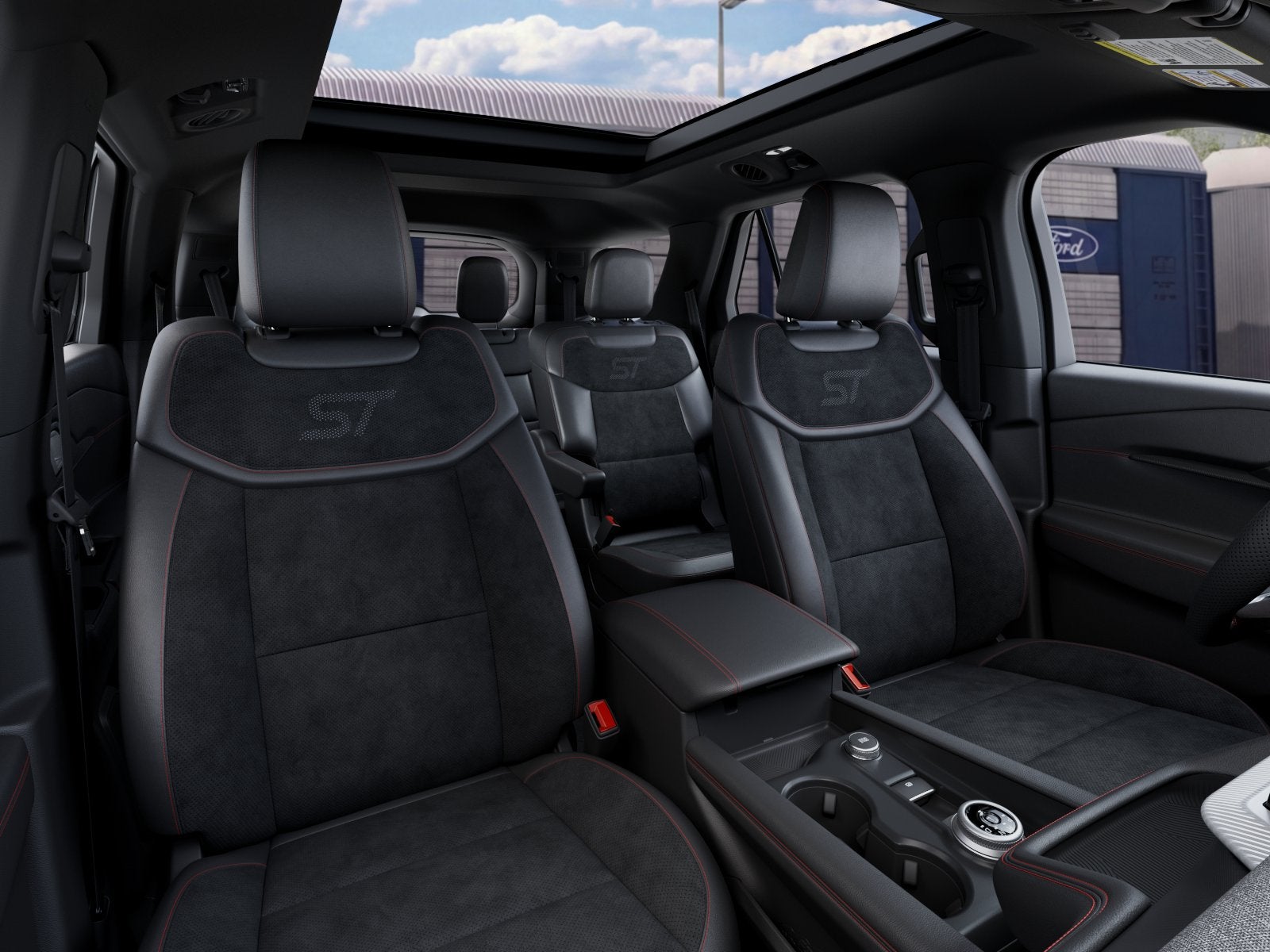 2027 Ford Explorer ST 4WD
