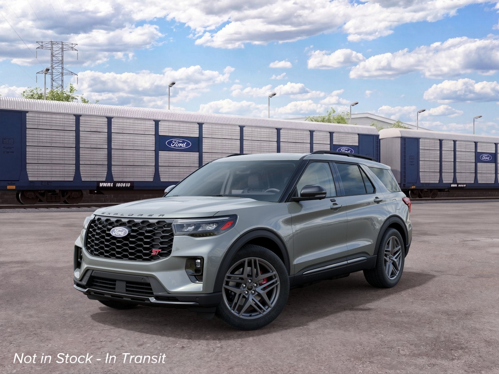 2027 Ford Explorer ST 4WD