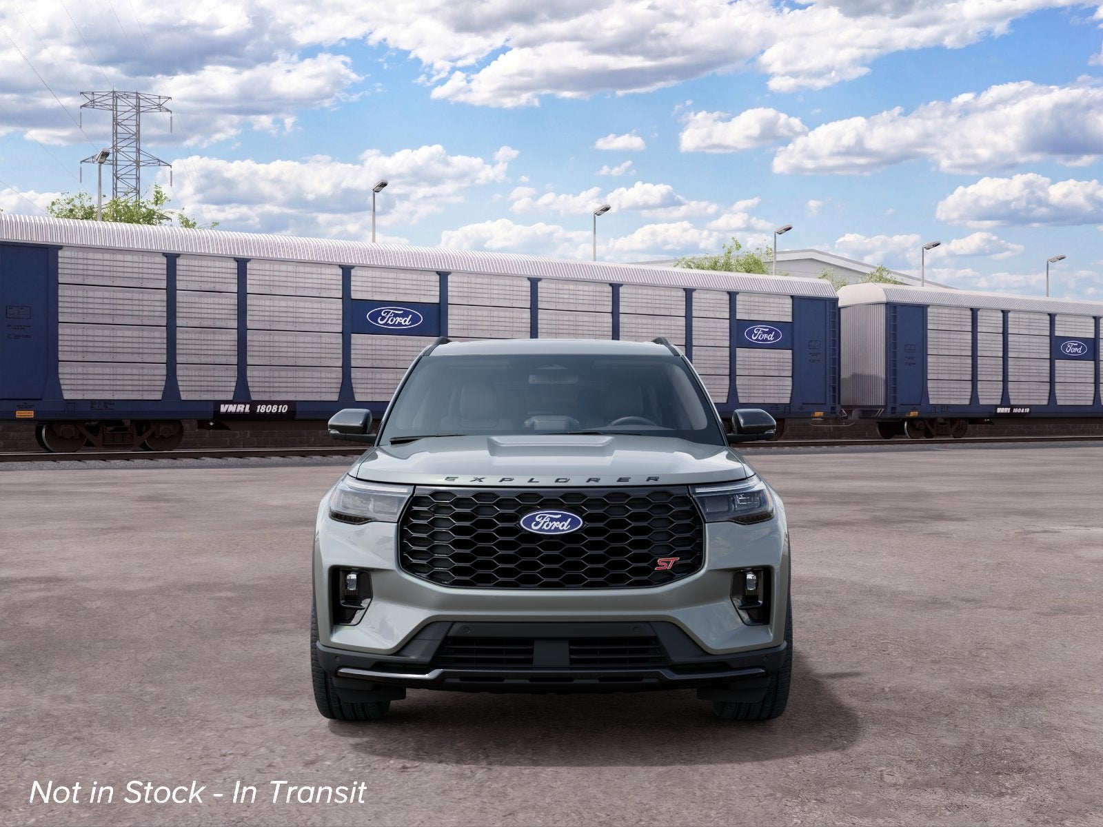 2027 Ford Explorer ST 4WD