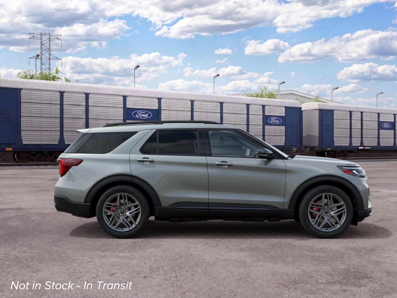 2027 Ford Explorer ST 4WD