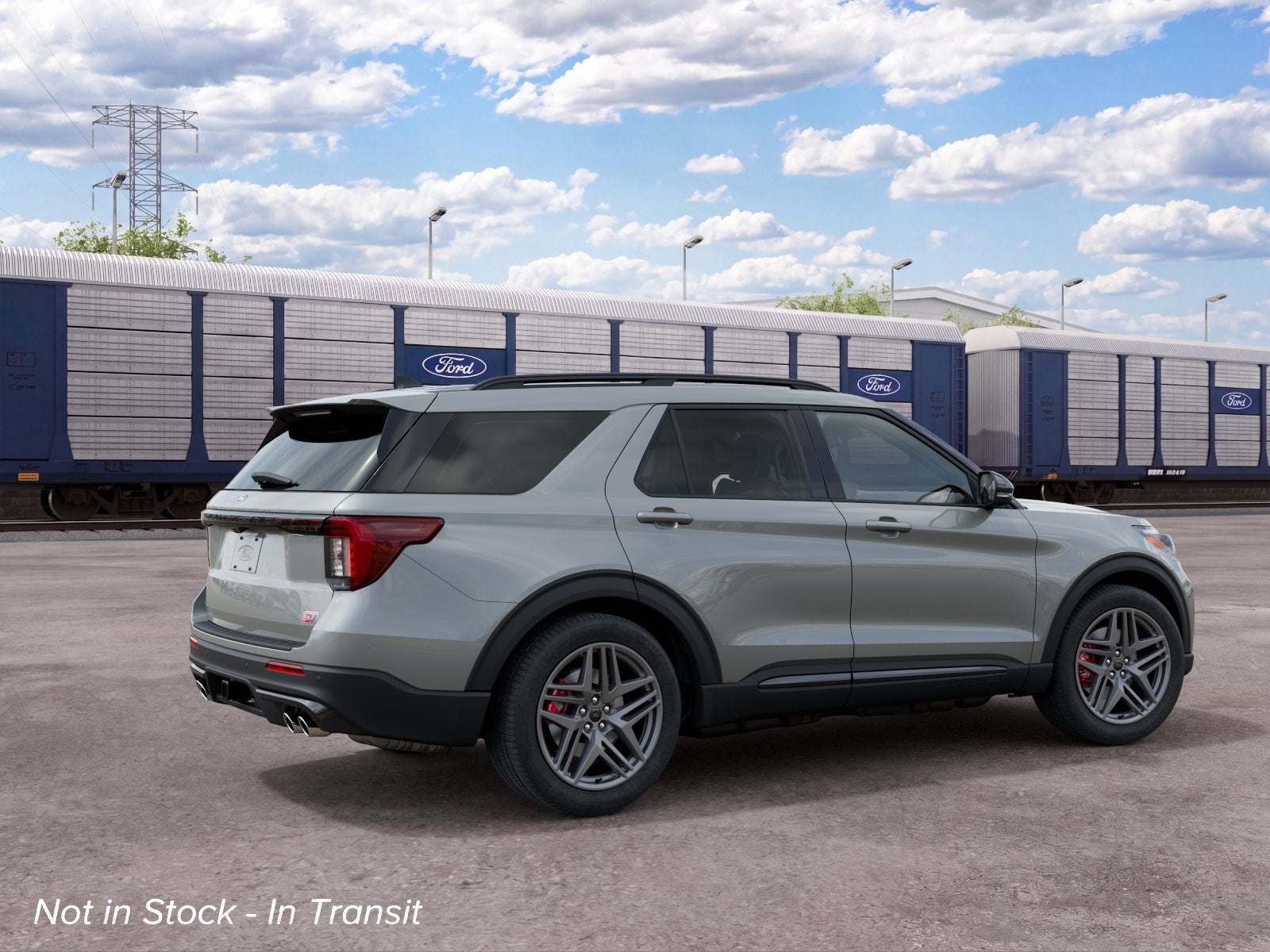 2027 Ford Explorer ST 4WD