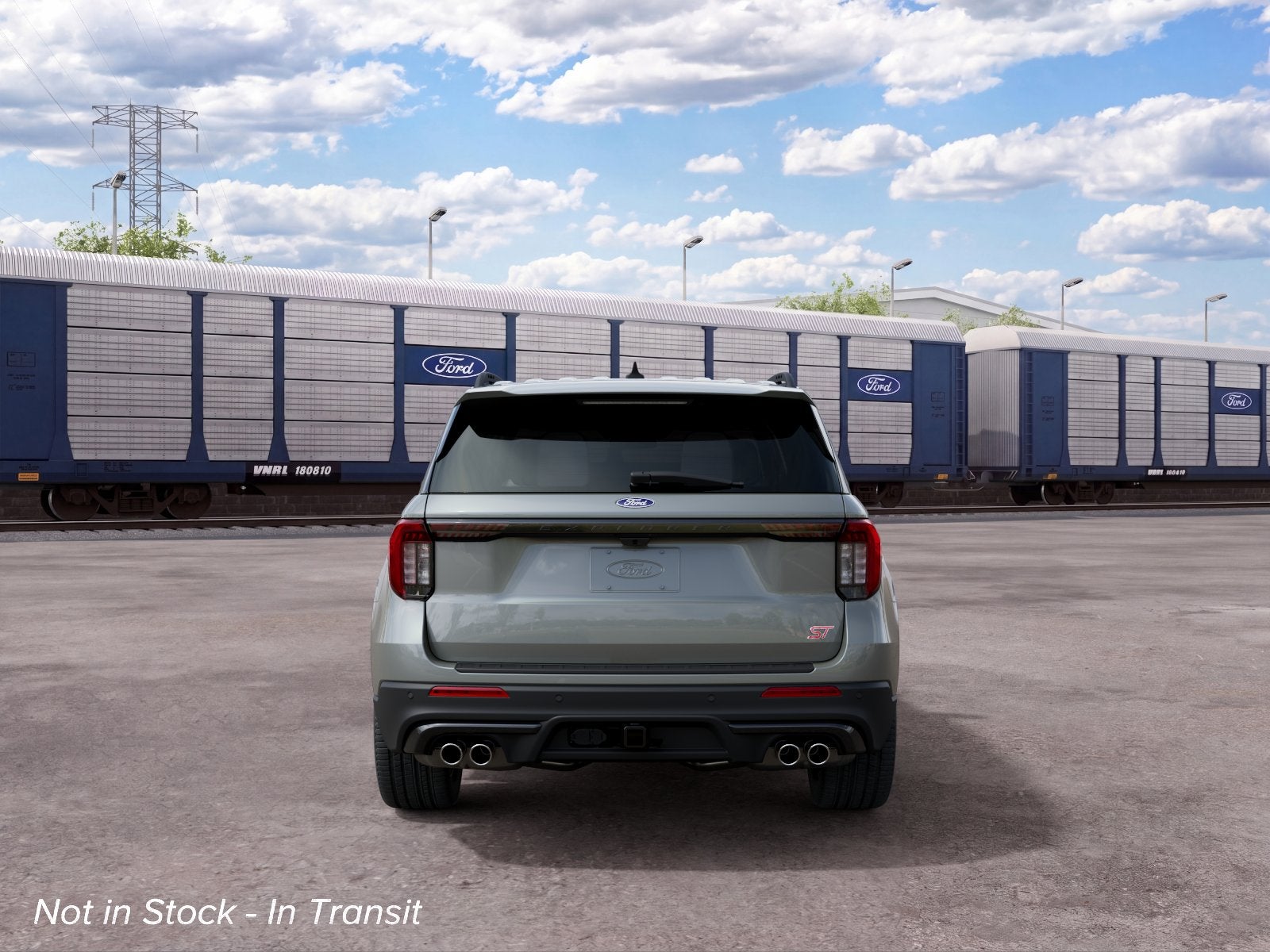 2027 Ford Explorer ST 4WD