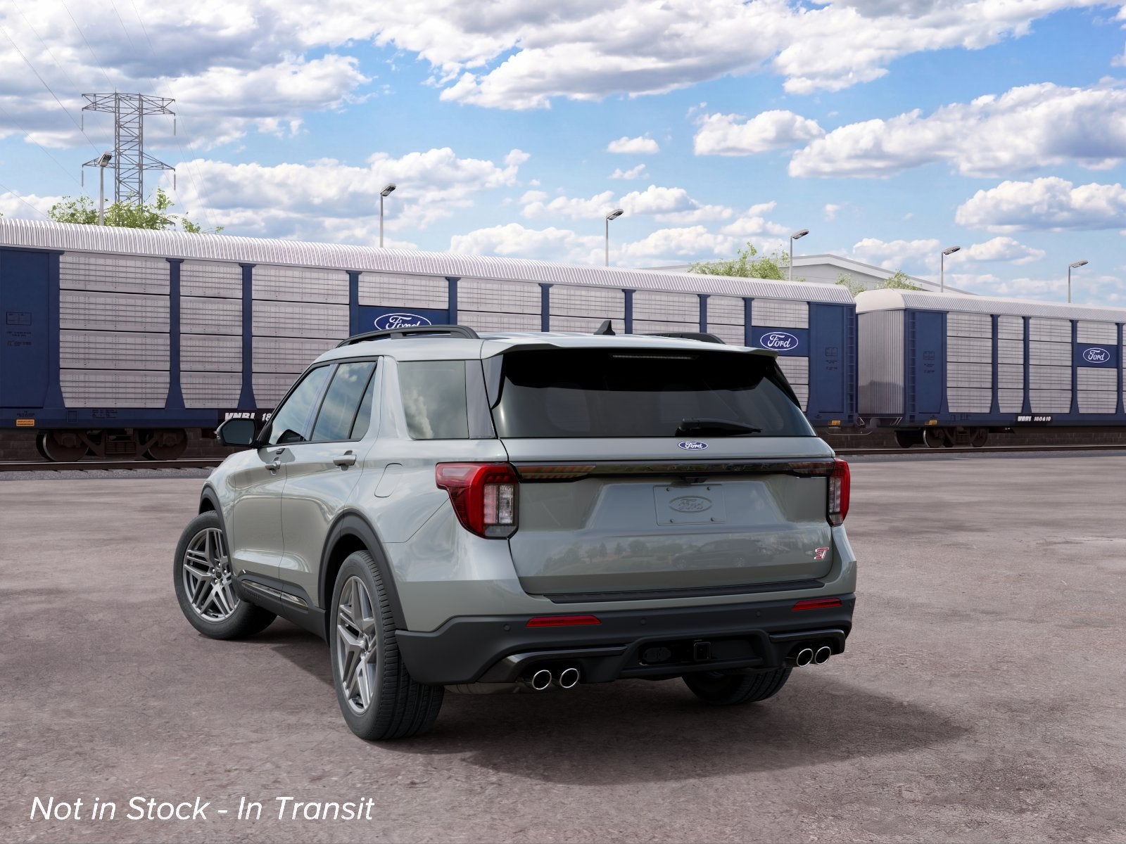 2027 Ford Explorer ST 4WD