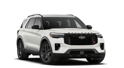 2026 Ford Explorer ST 4WD