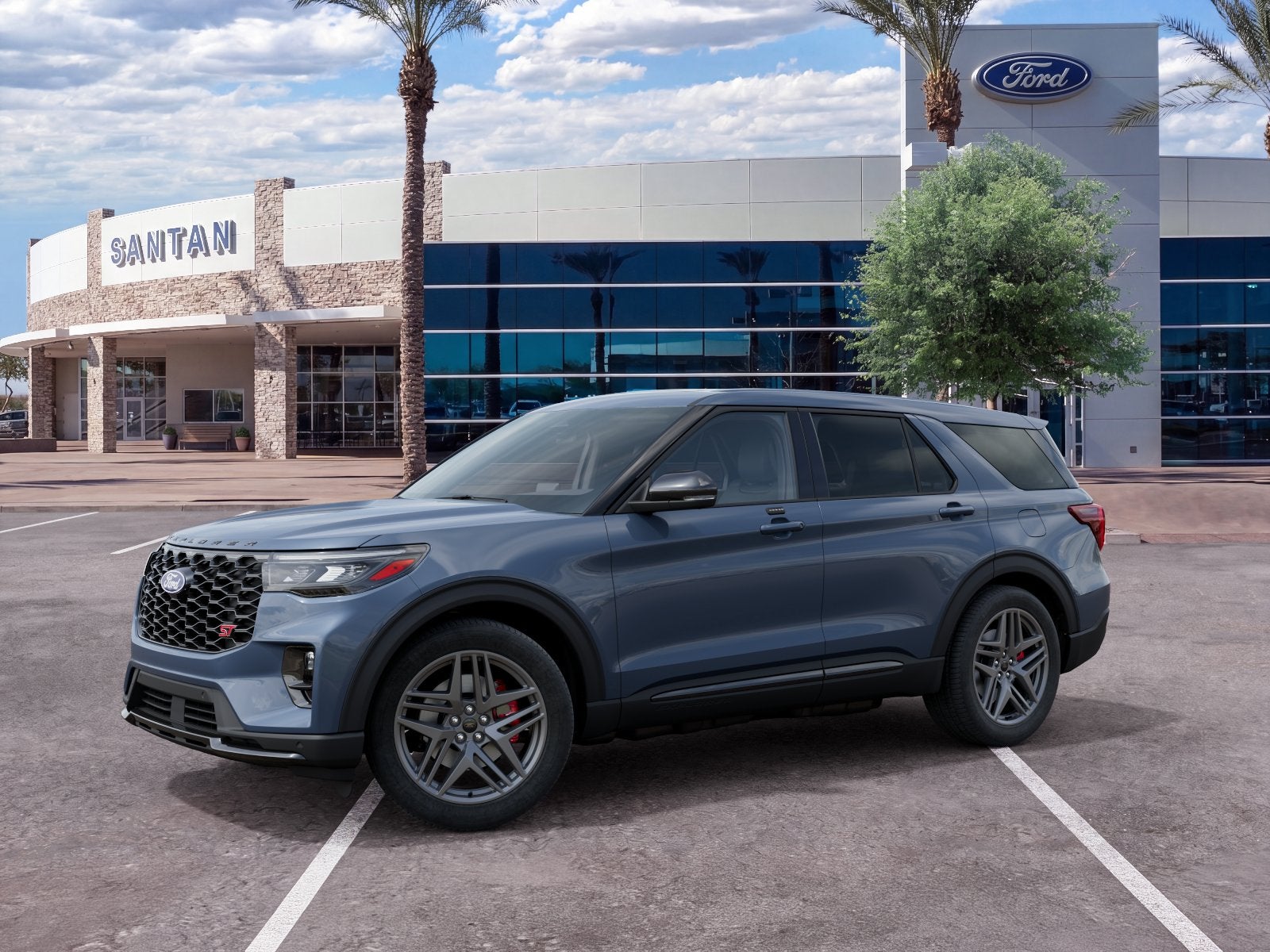 2027 Ford Explorer ST 4WD