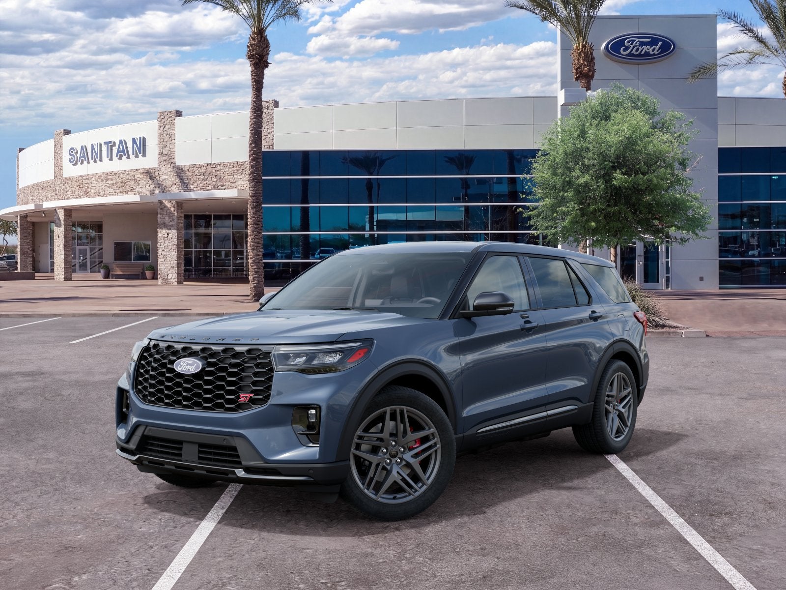 2027 Ford Explorer ST 4WD