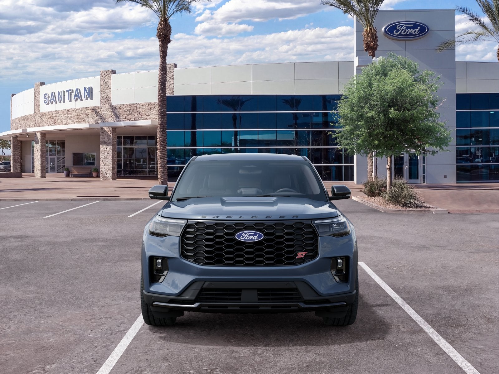 2027 Ford Explorer ST 4WD