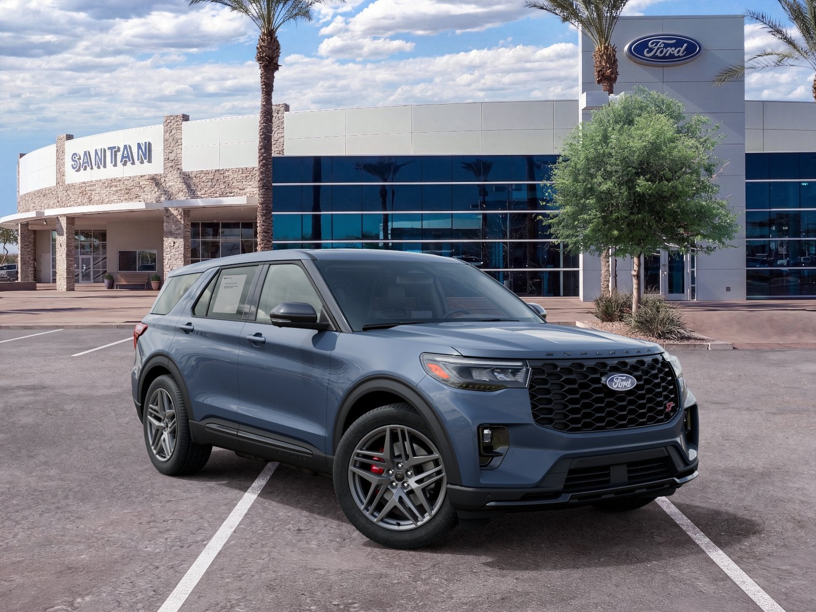 2027 Ford Explorer ST 4WD