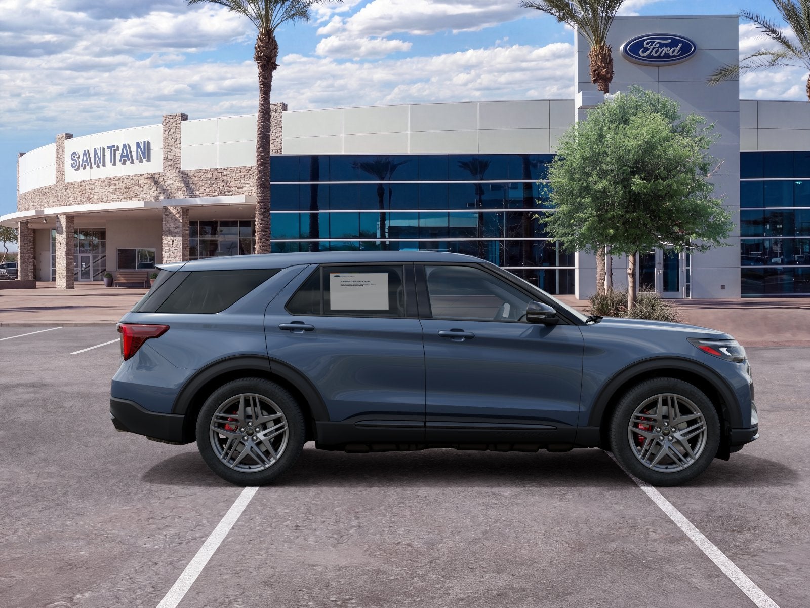 2027 Ford Explorer ST 4WD