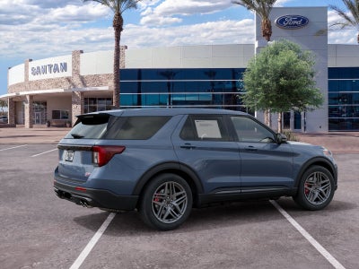 2027 Ford Explorer ST 4WD