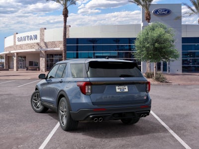 2027 Ford Explorer ST 4WD