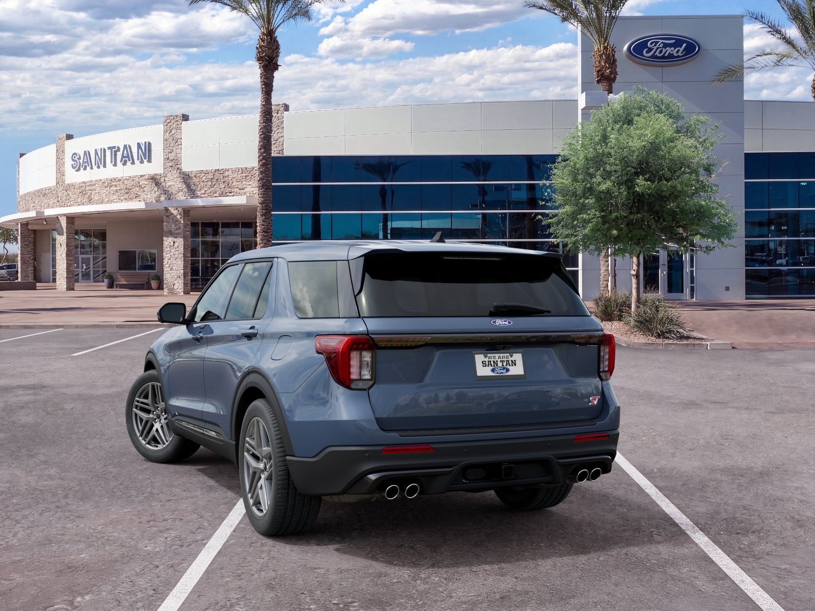 2027 Ford Explorer ST 4WD