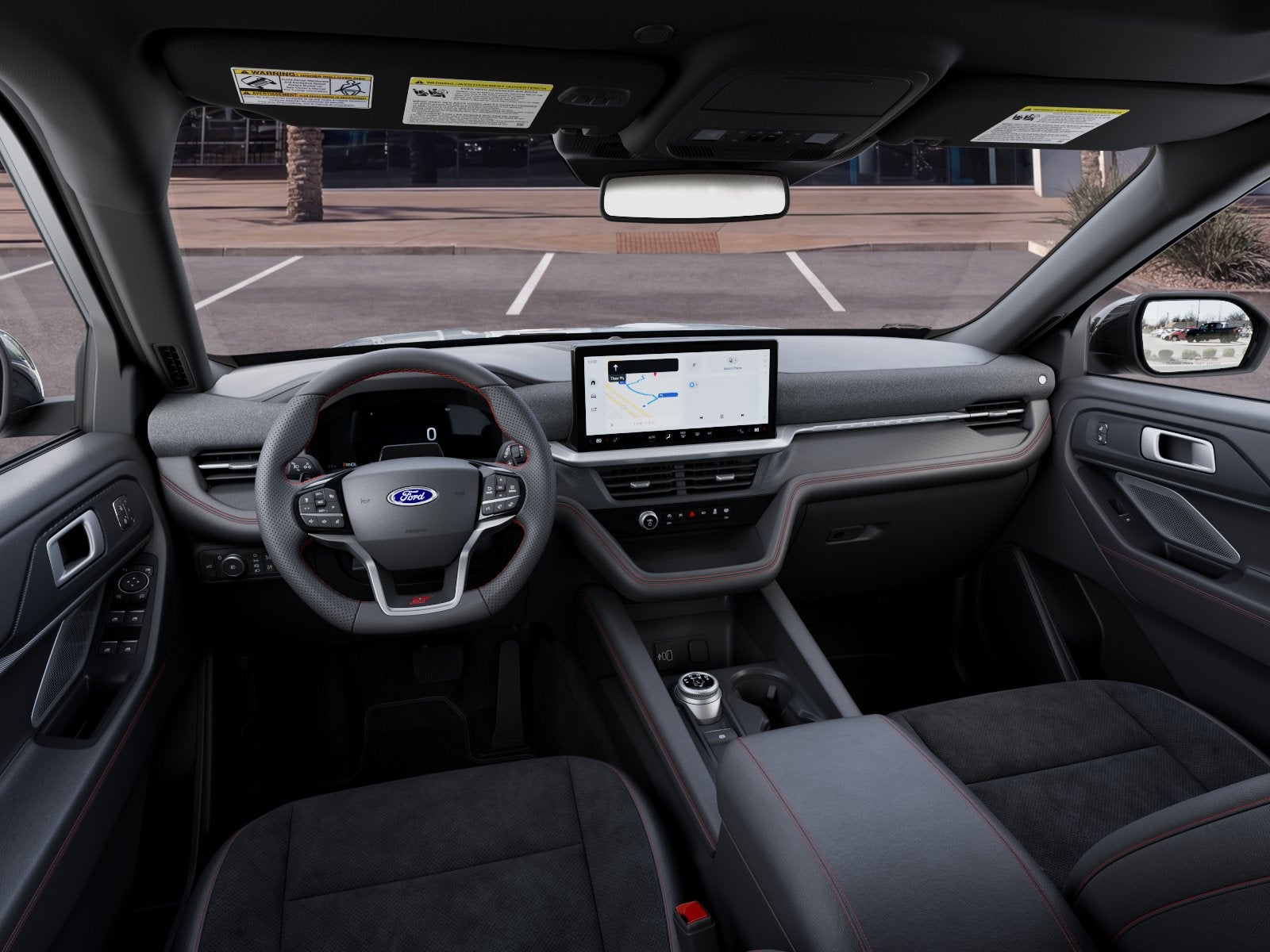 2027 Ford Explorer ST 4WD