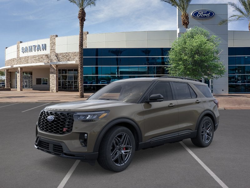2026 Ford Explorer ST 4WD