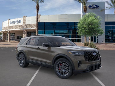 2026 Ford Explorer ST 4WD