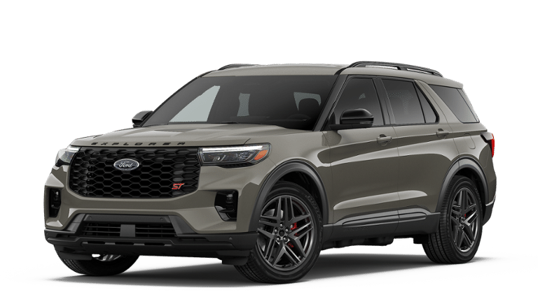 2026 Ford Explorer ST 4WD
