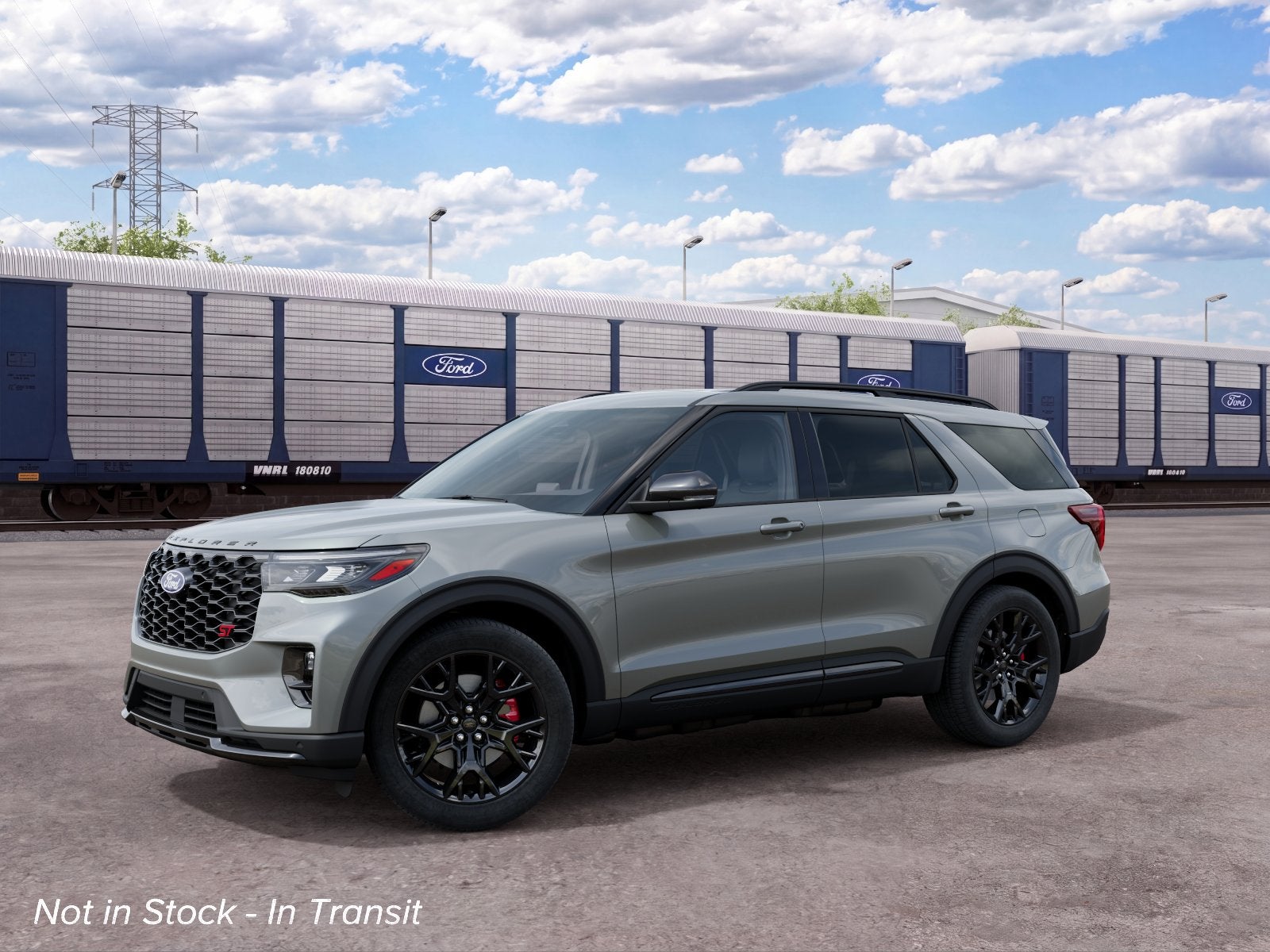 2027 Ford Explorer ST 4WD