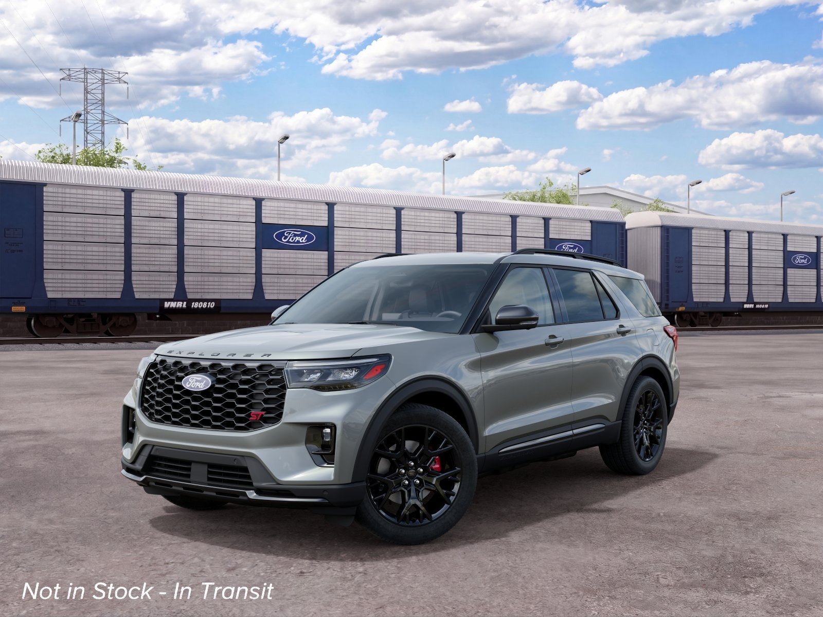 2027 Ford Explorer ST 4WD