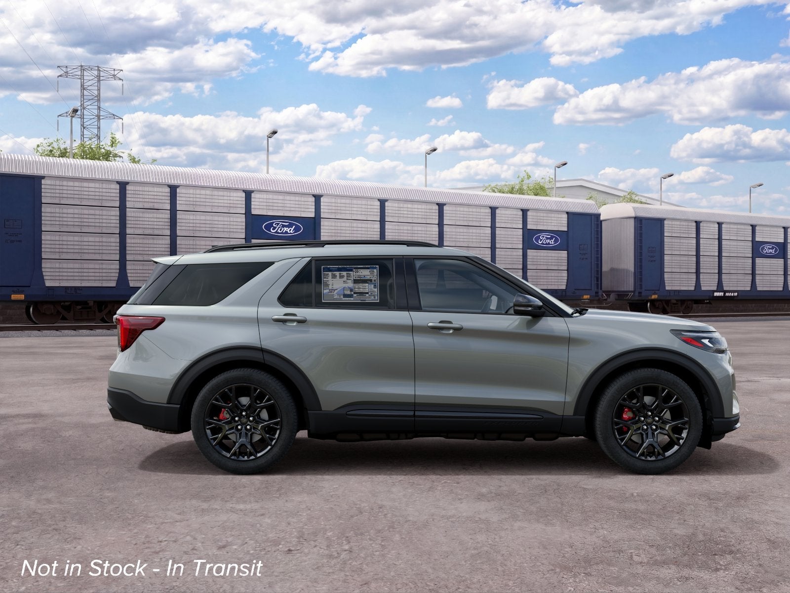 2027 Ford Explorer ST 4WD