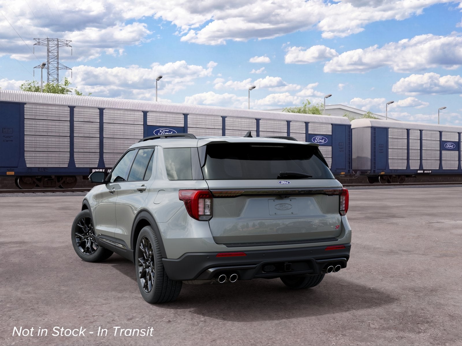 2027 Ford Explorer ST 4WD