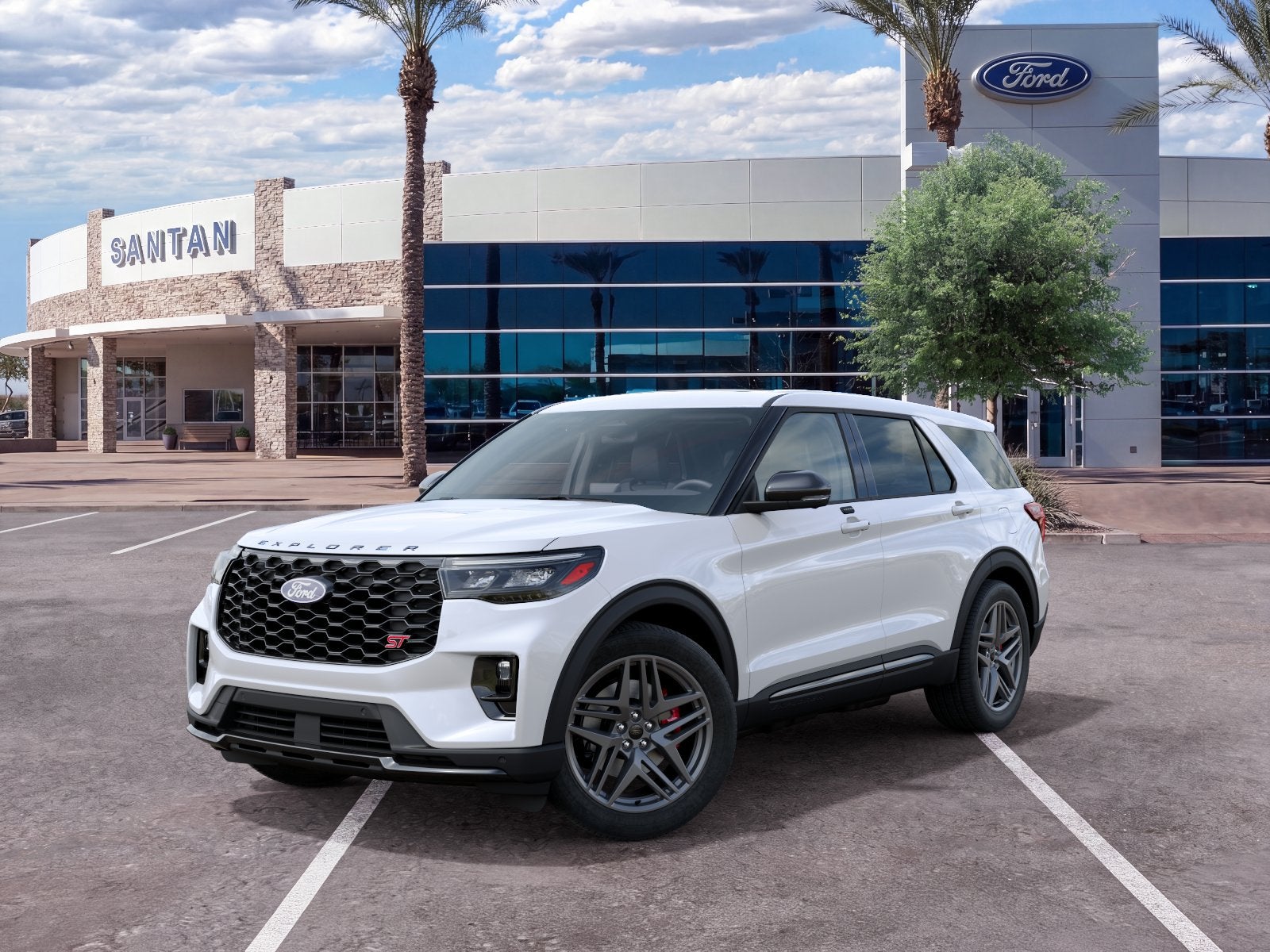 2027 Ford Explorer ST 4WD