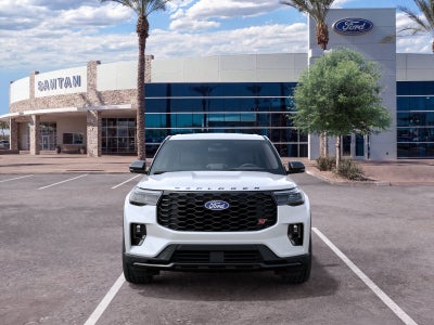 2027 Ford Explorer ST 4WD