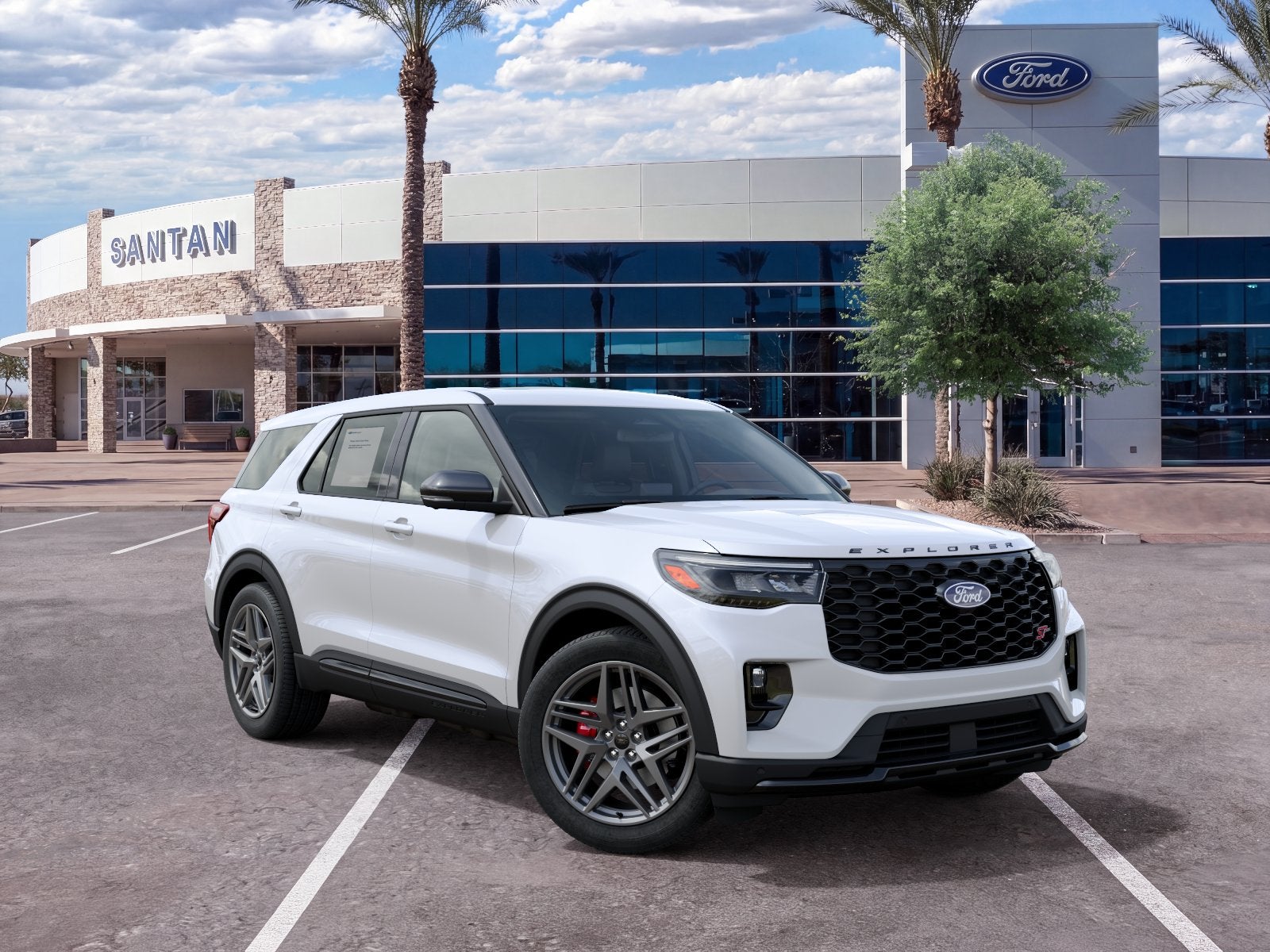 2027 Ford Explorer ST 4WD