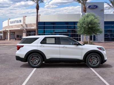 2027 Ford Explorer ST 4WD