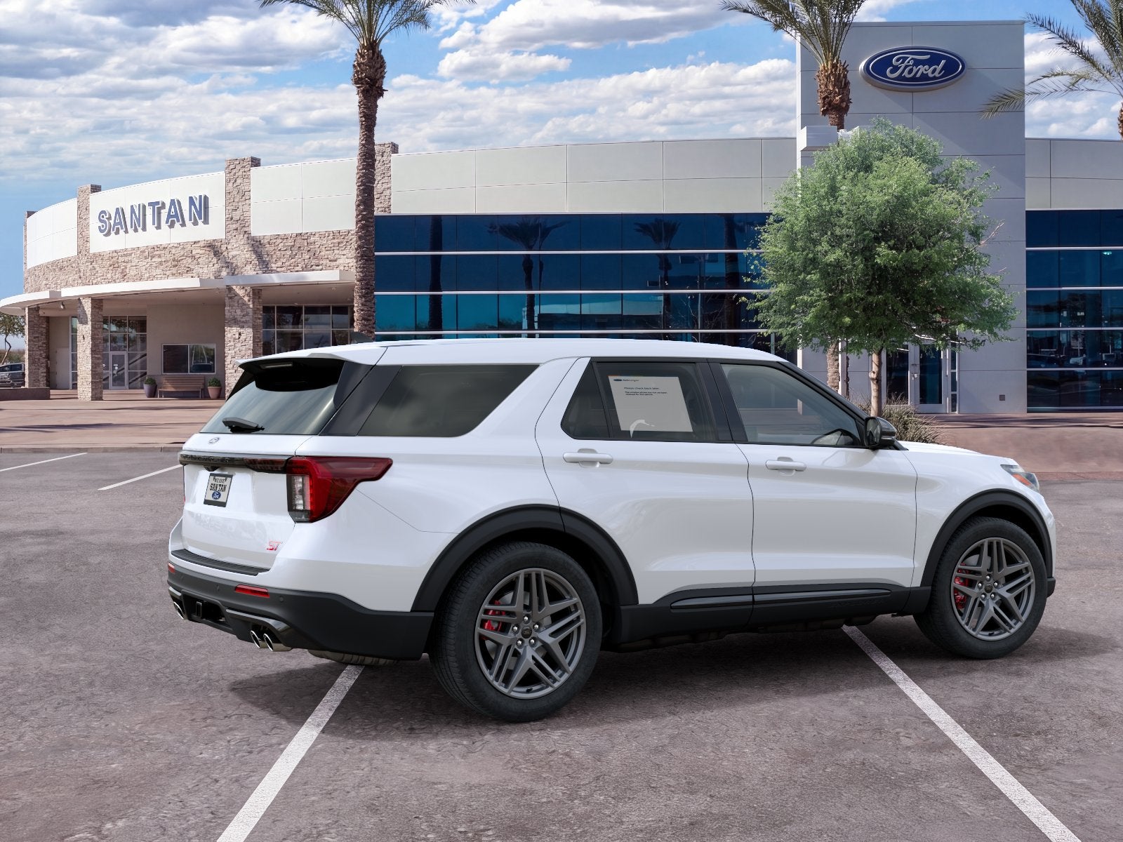 2027 Ford Explorer ST 4WD