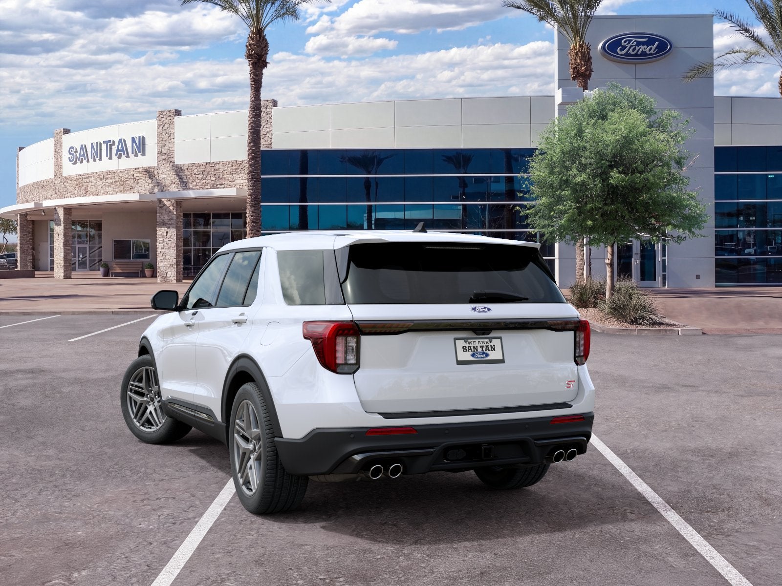 2027 Ford Explorer ST 4WD