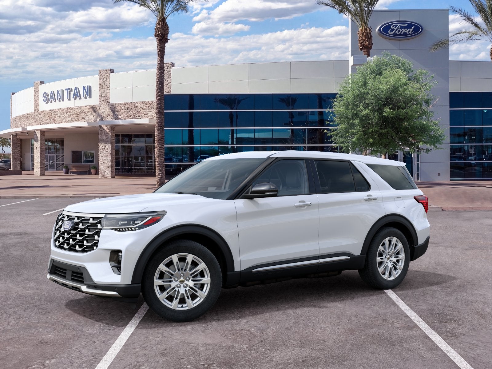 2027 Ford EXPLORER PLATINUM 4WD