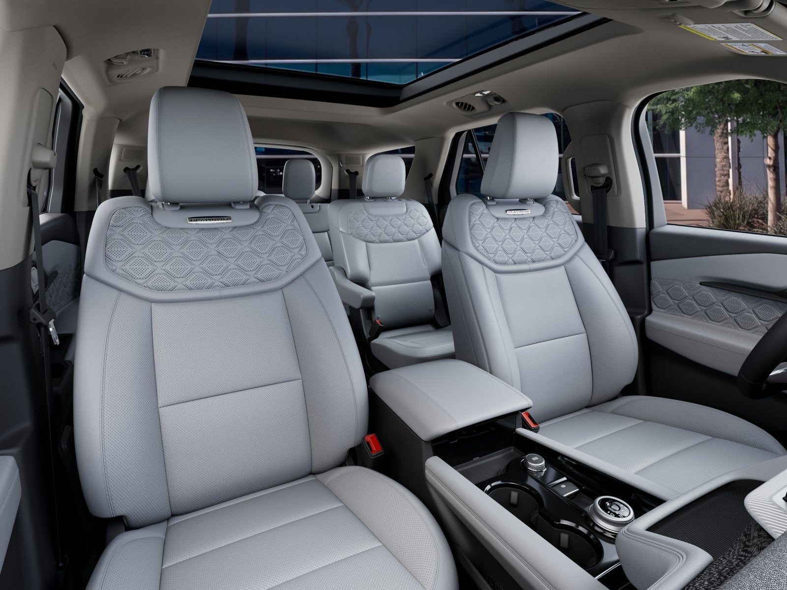 2027 Ford EXPLORER PLATINUM 4WD