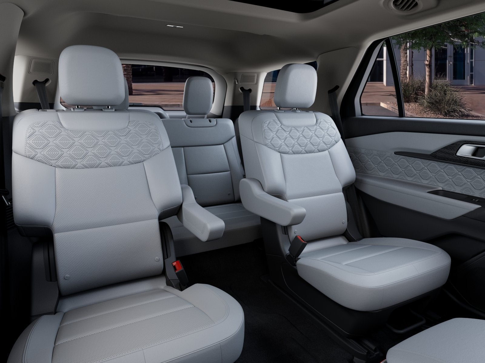 2027 Ford EXPLORER PLATINUM 4WD