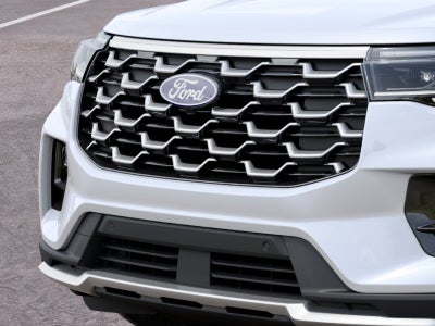 2027 Ford EXPLORER PLATINUM 4WD