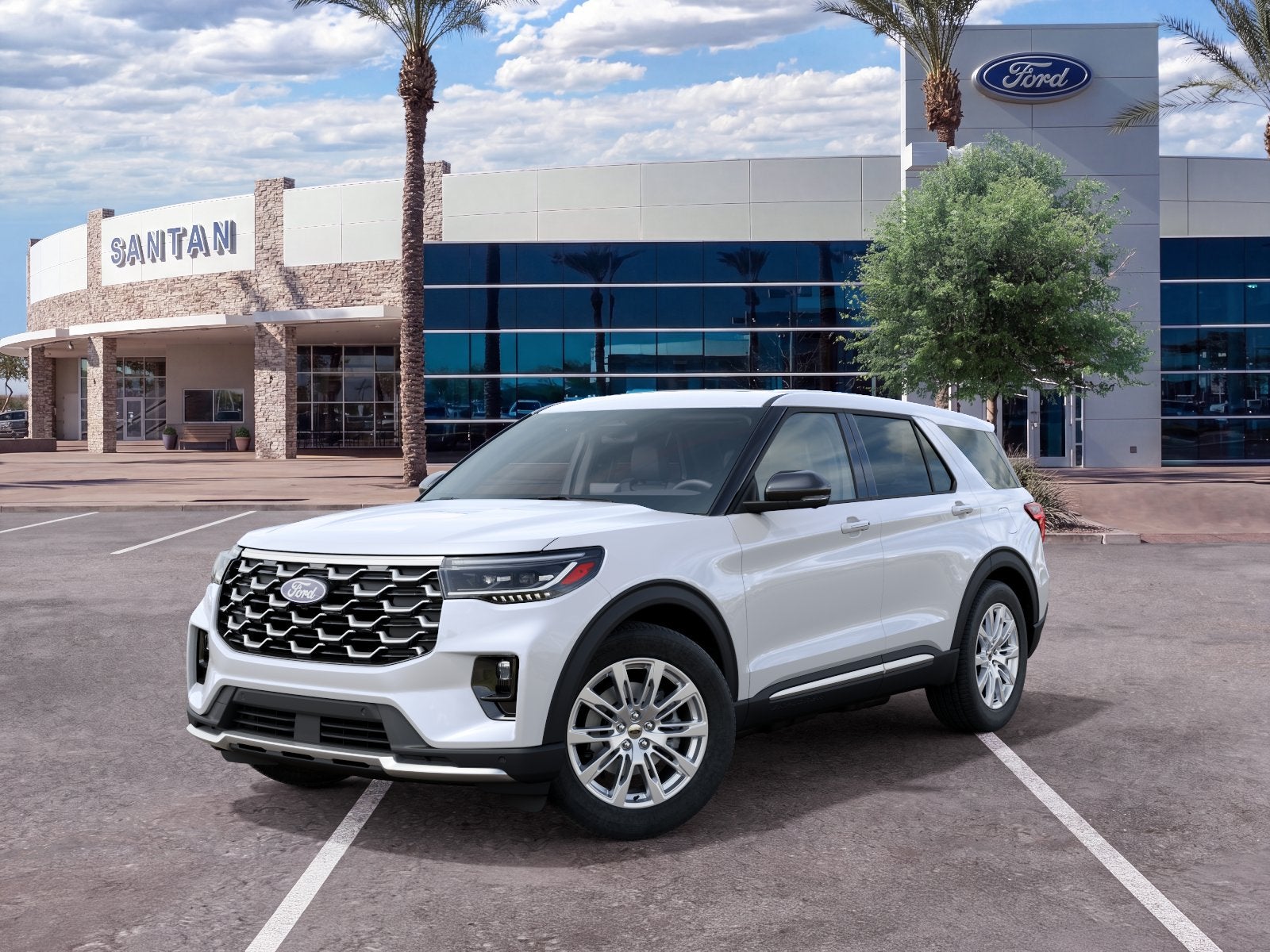 2027 Ford EXPLORER PLATINUM 4WD