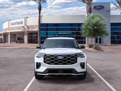 2027 Ford EXPLORER PLATINUM 4WD