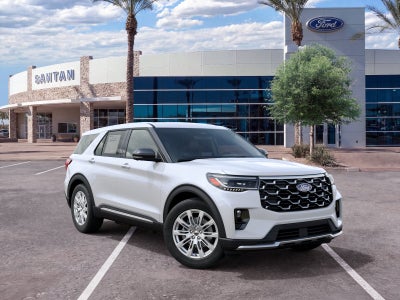 2027 Ford EXPLORER PLATINUM 4WD