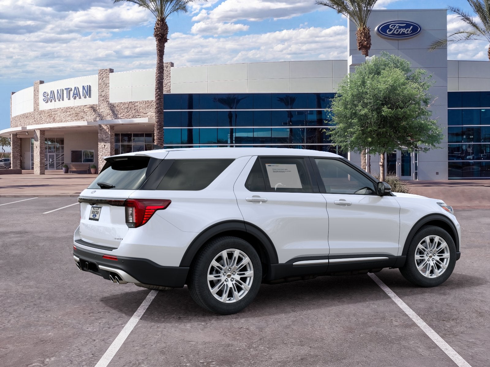 2027 Ford EXPLORER PLATINUM 4WD