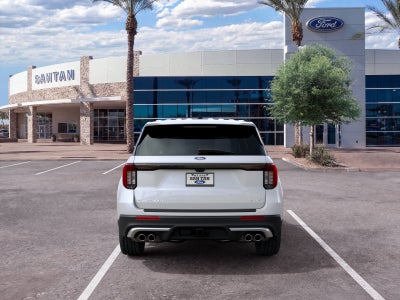 2027 Ford EXPLORER PLATINUM 4WD